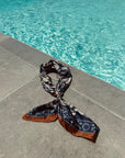 Foulard "FANTASIA" con anello