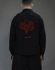 Camicia LIBERTINE "FAKE LOVE"