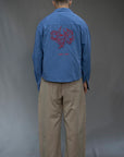 Camicia LIBERTINE "FAKE LOVE"