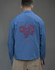 Camicia LIBERTINE "FAKE LOVE"