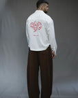 Camicia LIBERTINE "FAKE LOVE"