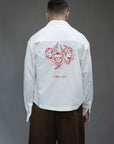 Camicia LIBERTINE "FAKE LOVE"