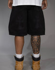 Jorts "DOLLAR" strass bunker