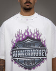 T-shirt "BUNKERMONEY"