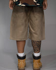 Jorts "SAUL" spalmato bunker