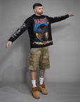 Longsleeve "RAISED" bunker