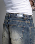 Barrel jeans "APOLLYON" LIBERTINE