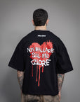 T- shirt boxy "NON BALLARE" LIBERTINE