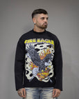 Longsleeve "FIRE EAGLE"