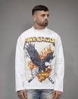 Longsleeve "FIRE EAGLE"