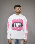 Longsleeve "OWN ENERGY" con brillantini