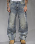 Baggy jeans "THAXTED"