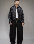 Jacket "DONINGTON" con fibbie a levetta