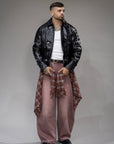 Jacket "DONINGTON" con fibbie a levetta