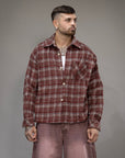 Camicia "HORSINGTON" in flanella