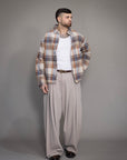 Camicia "GAIA" crop