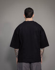T-shirt "PROFILI" tessuto interlock present day