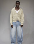 Maglione in lana "MOCOA" con zip