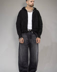 Maglione in lana "MOCOA" con zip