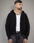 Maglione in lana "MOCOA" con zip