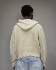 Maglione in lana "MOCOA" con zip