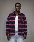 Jacket "CHIVAY" in flanella