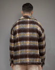 Jacket "CHIVAY" in flanella