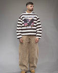 Longsleeve crop "AMERICAN DREAM" LIBERTINE