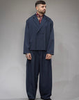 Abito/Coordinato "TORONTO" LIBERTINE rigato