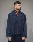 Abito/Coordinato "TORONTO" LIBERTINE rigato