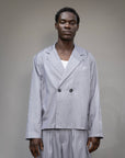 Abito/Coordinato "TORONTO" LIBERTINE rigato