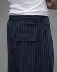 Abito/Coordinato "TORONTO" LIBERTINE rigato