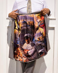Abito LIBERTINE "PARTENOPE" limited edition / tessuto solaro blu