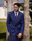 Abito LIBERTINE "PARTENOPE" limited edition / tessuto solaro blu
