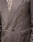 Abito LIBERTINE "PARTENOPE" limited edition / tessuto solaro grigio