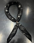 Foulard "FANTASIA" con anello