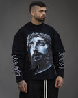 Double sleeve "JESUS"
