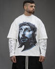 Double sleeve "JESUS"
