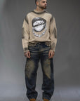 Pullover "BARBED LIPS"