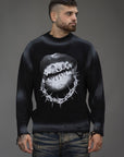Pullover "BARBED LIPS"
