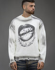 Pullover "BARBED LIPS"