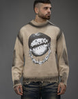 Pullover "BARBED LIPS"