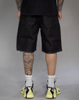 Shorts "DIAMOND" nero