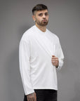 Longsleeve "MASHA" effetto filo di scozia