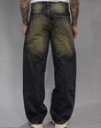 Baggy jeans "JOBO" sabbiato