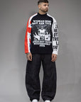 Longsleeve "ST LONDON" bunker