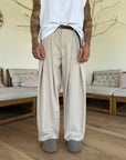 Pant "MADRID" con pences