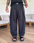 Pant "MADRID" con pences
