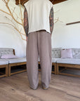 Pant "MADRID" con pences