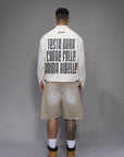 Camicia crop "CUORE FOLLE " LIBERTINE
